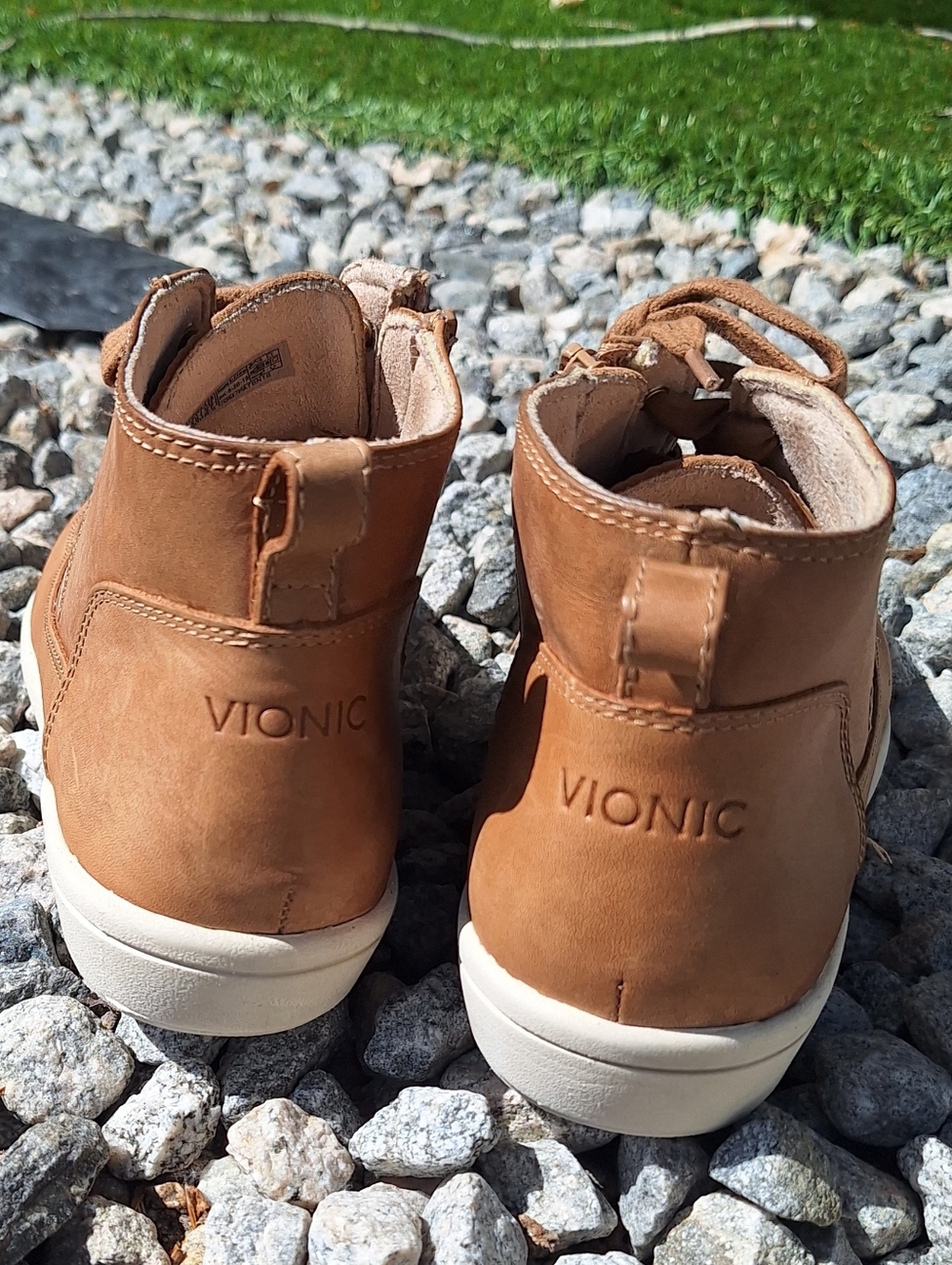 Vionic Shawna weather-resistant high-top sneaker boot Womens 10 - Picture 10 of 14